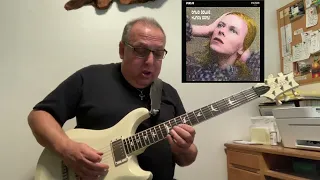 Hang On To Yourself by David Bowie ~ An "Uncle Tony's Quick Tutorial" Guitar Lesson by Tony Cultreri