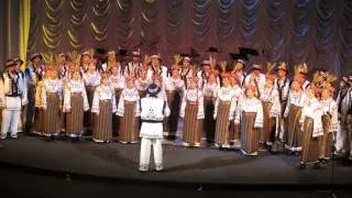 Ой чий то кінь стоїть - Ukrainian Canadian choir Lastivka