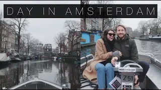 A Day In The Life: AMSTERDAM! | The Anna Edit