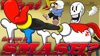 What If Papyrus & Sans Were In Smash? (Moveset Ideas: 20)