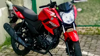 Moto nova do canal  fazer 150 2024  0km