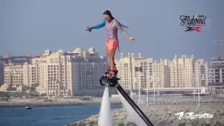 Flyboard Madness with Gemma Weston World Champion