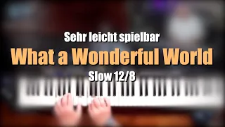 Pa5X - "What a Wonderful World" - Sehr leicht spielbar # 1184