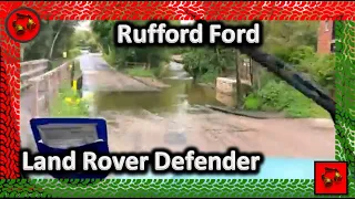 Rufford Ford (Land Rover Defender)