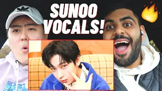 ENHYPEN SUNOO - REAL VOICE [NO AUTO-TUNE] REACTION!🔥