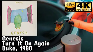 Genesis - Turn It On Again (Duke), 1980, Vinyl video 4K, 24bit/96kHz