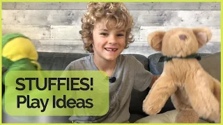 STUFFIES! STUFFED ANIMAL PLAY IDEAS FOR TODDLERS, PRESCHOOLERS, AND LITTLE KIDS