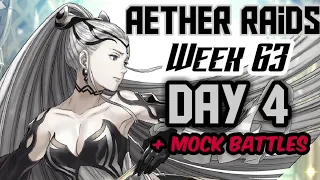 [FEH] Aether Raids #63-4: No S-Slot Epidemic ☠️