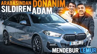 Fenomenlerin Arabaları @MendeburLemur | BMW 2.18i Gran Coupe