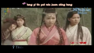 [Vietsub] Gió Mây Chuyển Sắc - Ngô Khải Hoa (OST Thanh Kiếm Đồ Long 2000)