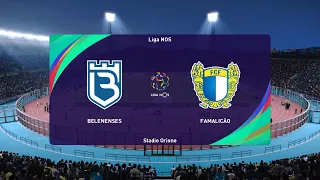 PES 2021 | Belenenses vs Famalicao - Portugal Primeira Liga | 28/09/2020 | 1080p 60FPS