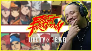 East Coast Throwdown 2022 - Guilty Gear Strive Top 64