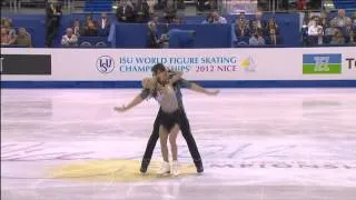 Volosozhar & Trankov "Black swan" 2011-12 Worlds LP