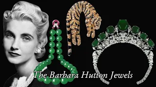 Barbara Huttons Jewellery Collection