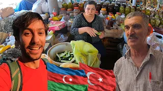 Turkey is very popular in Azerbaijan! I Asked About Turkey While Wandering In Azerbaijan Towns!