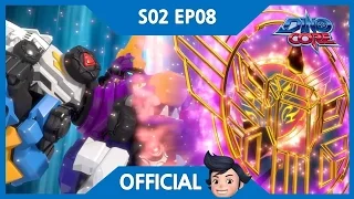 [DinoCore] Official | A mysterious galaxy stone contains a powerful source. | Robot | Season 2 EP08
