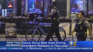 Purse-Snatcher Uses Divvy Bike In South Loop Robbery