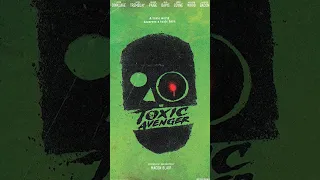 FIRST LOOK! Toxic Avenger 2023 Remake Details, Premiere, Poster, and more!!!