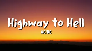 AC/DC - Highway to Hell (lyrics)