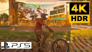 6 Минут Геймплея Riders Republic На PlayStation 5 4K HDR Gameplay PS5 without Ray tracing