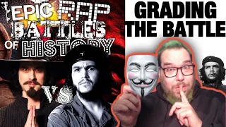 @ERB GUY FAWKES Vs. CHE GUEVARA | Historian Grades The Battle