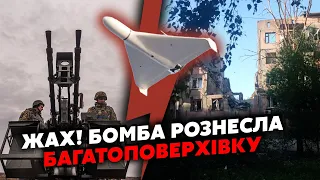 Екстрено! ПОТУЖНІ ВИБУХИ у Харкові. По Краматорську вдарили НОВІ РАКЕТИ. Дрони атакували ТРИ ОБЛАСТІ