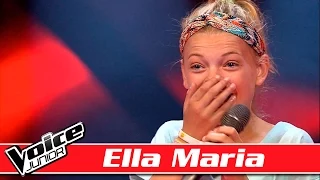 Ella Marie synger: Who Is Fancy –  'Goodbye' - Voice Junior / Blinds