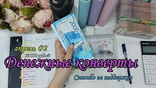 #61 Система конвертов 🌺 денежные конверты 🍃 семейный бюджет 🌺