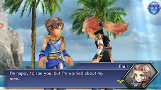 DFFOO GL#44 FARIS LOST CHAPTER LVL 90 HARD (PRISHE, FARIS, SAZH) 39K SCORE