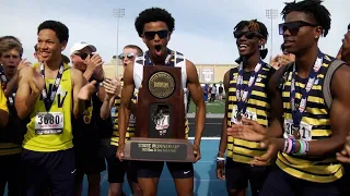 Neuqua Valley takes second at the IHSA 3A boys track and field meet behind Homewood-Flossmoor