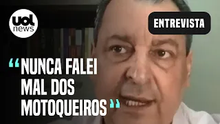 "Bolsonaro fala mais do que faz e deixa muito a desejar como presidente", diz Omar Aziz