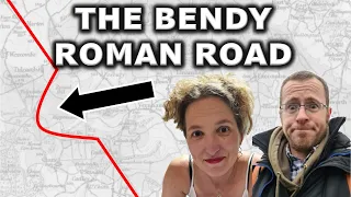 Did This Roman Road Actually Bend?  A Roman Road Discovery