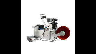 tabletop semi automatic round bottle labeling machine