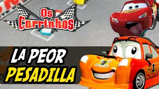 El plagio de CARS  que DESTRUYO MI FE EN LA HUMANIDAD | Little Cars