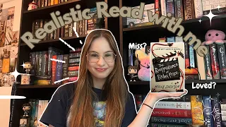 How Long it Takes Me to *Realistically* Read a Book | Reading Vlog 📚🌹