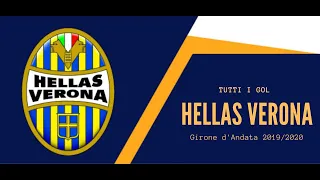 Tutti i gol dell'Hellas Verona girone d'andata 2019/2020