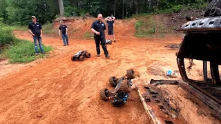 2021 Traxxas Bash Day with NitroStar | XMaxx Full Send with ERevo Slash & Stampede