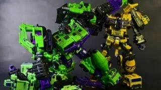 Toy Review: Comparison of MakeToys Giant, MakeToys Giant Type61, and TFC Toys' Rage of Hercules