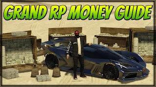 Beginner Tips to Make Money in Grand RP | GTA 5 Role Play