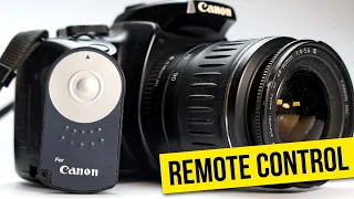 Canon RC-6 Wireless Remote Control - Unboxing & Setup + Demonstration With Canon