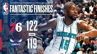 The Hornets and 76ers Engage in a Fantastic Finish | November 17, 2018