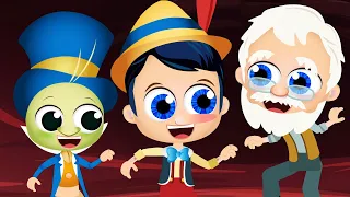 Disney  Pinocchio  Full Story in English | Fairy Tales for Children | Bedtime Stories for Kids