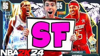 RANKING THE TOP 10 SMALL FORWARDS IN NBA 2K24 MyTEAM!