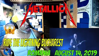 Metallica: Ride the Lightning Bucharest, Romania   August 14, 2019 - Producer Reaction