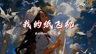 我的紙飛機 - GooGoo/王之睿『我的紙飛機呀飛呀飛 飛到了蘆蕩邊』♪抖音热门流行歌曲推荐TikTok【Lyrics Video】