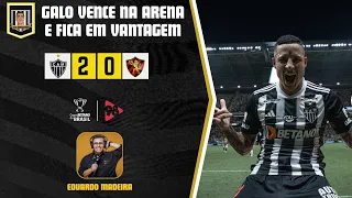 30/04/2024 - GALO 2x0 Sport - (Copa do Brasil 2024) - Narração do Eduardo Madeira [98FM]