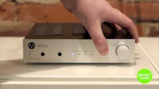 Mies i100 Integrated Amplifier - Best audiophile mini amp with built in phono