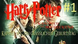 Учить немецкий: Harry Potter und die Kammer des Schreckens. Kapitel 1 Ein grässlicher Geburtstag #1