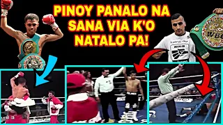 🇵🇭 Pinoy Panalo Na Sana K'O Ang Mexican Fighter Bakit Natalo Pa?