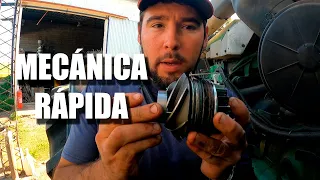 Sacando la bomba de agua del 8400